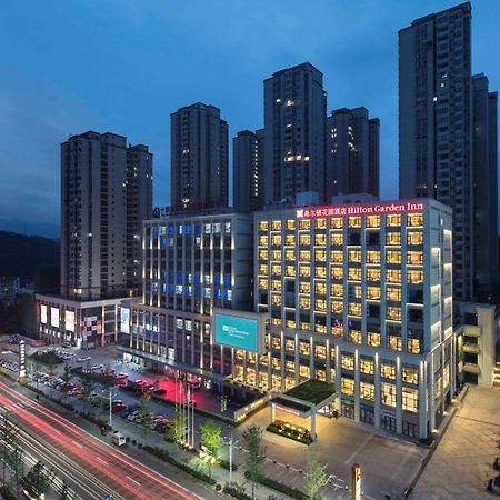 Hilton Garden Inn Shiyan Shiyan  Экстерьер фото