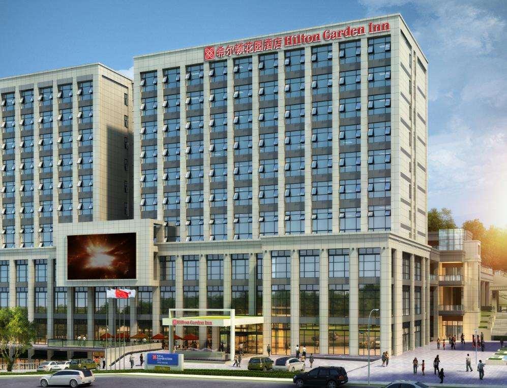 Hilton Garden Inn Shiyan Shiyan  Экстерьер фото