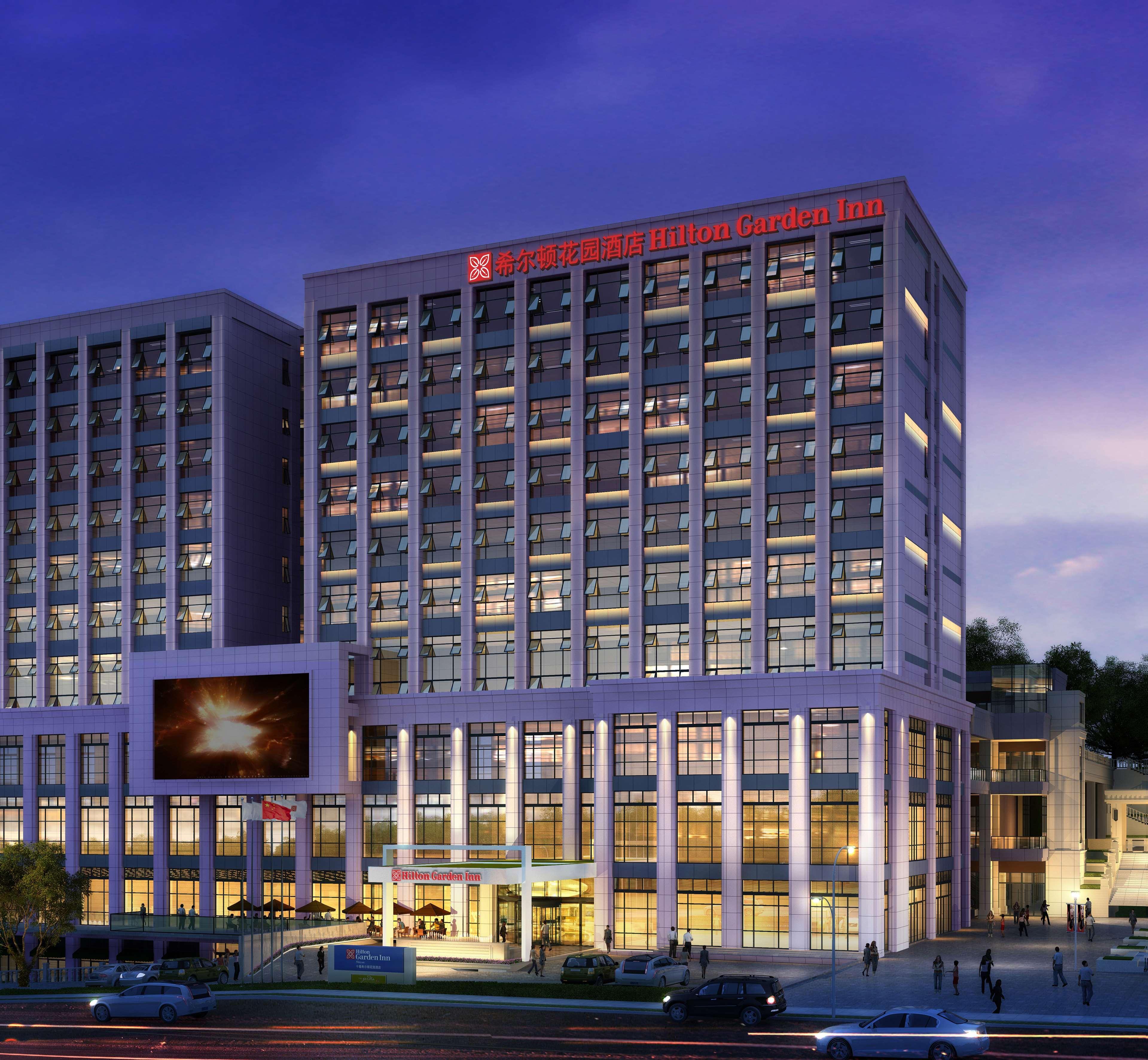 Hilton Garden Inn Shiyan Shiyan  Экстерьер фото