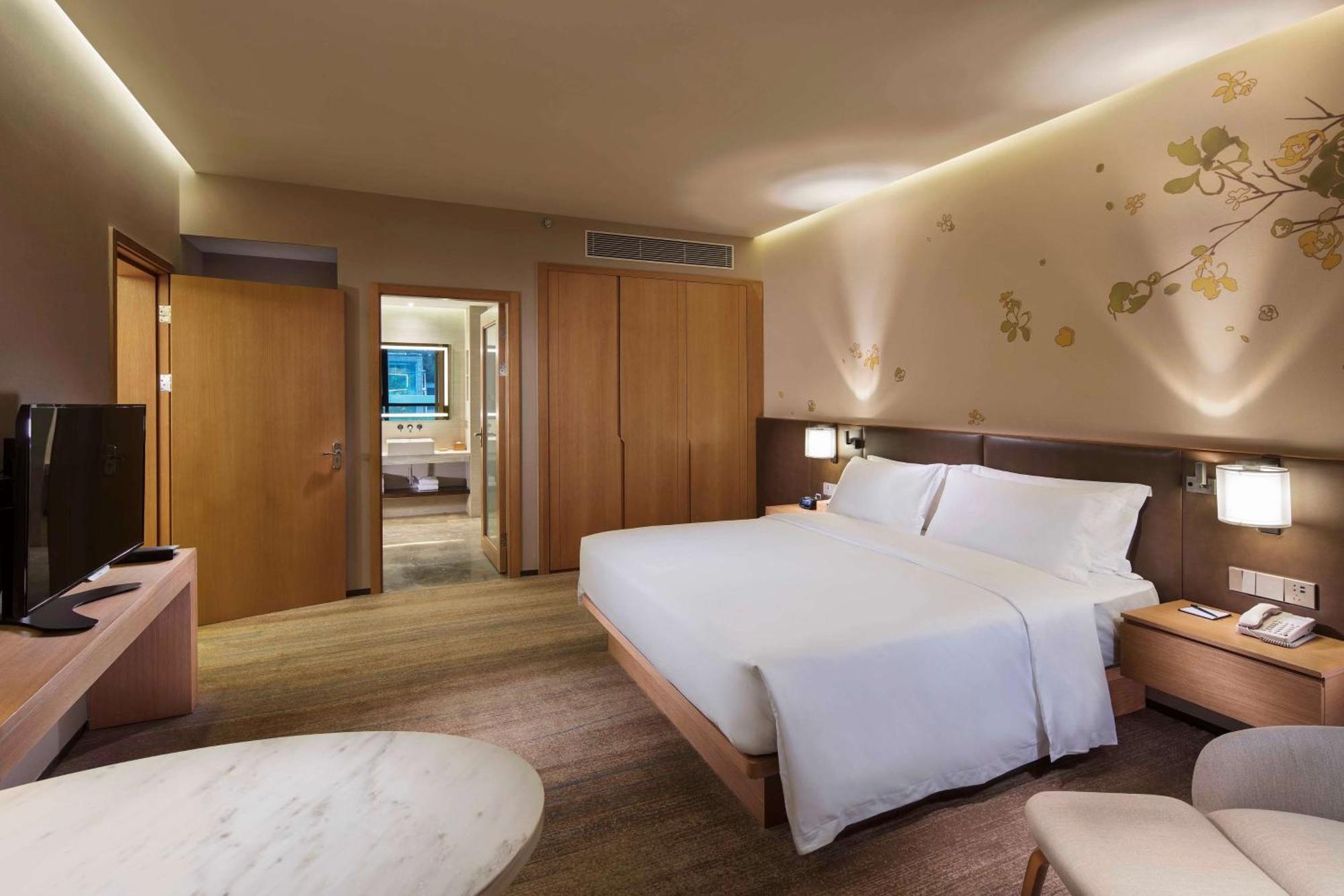 Hilton Garden Inn Shiyan Shiyan  Экстерьер фото