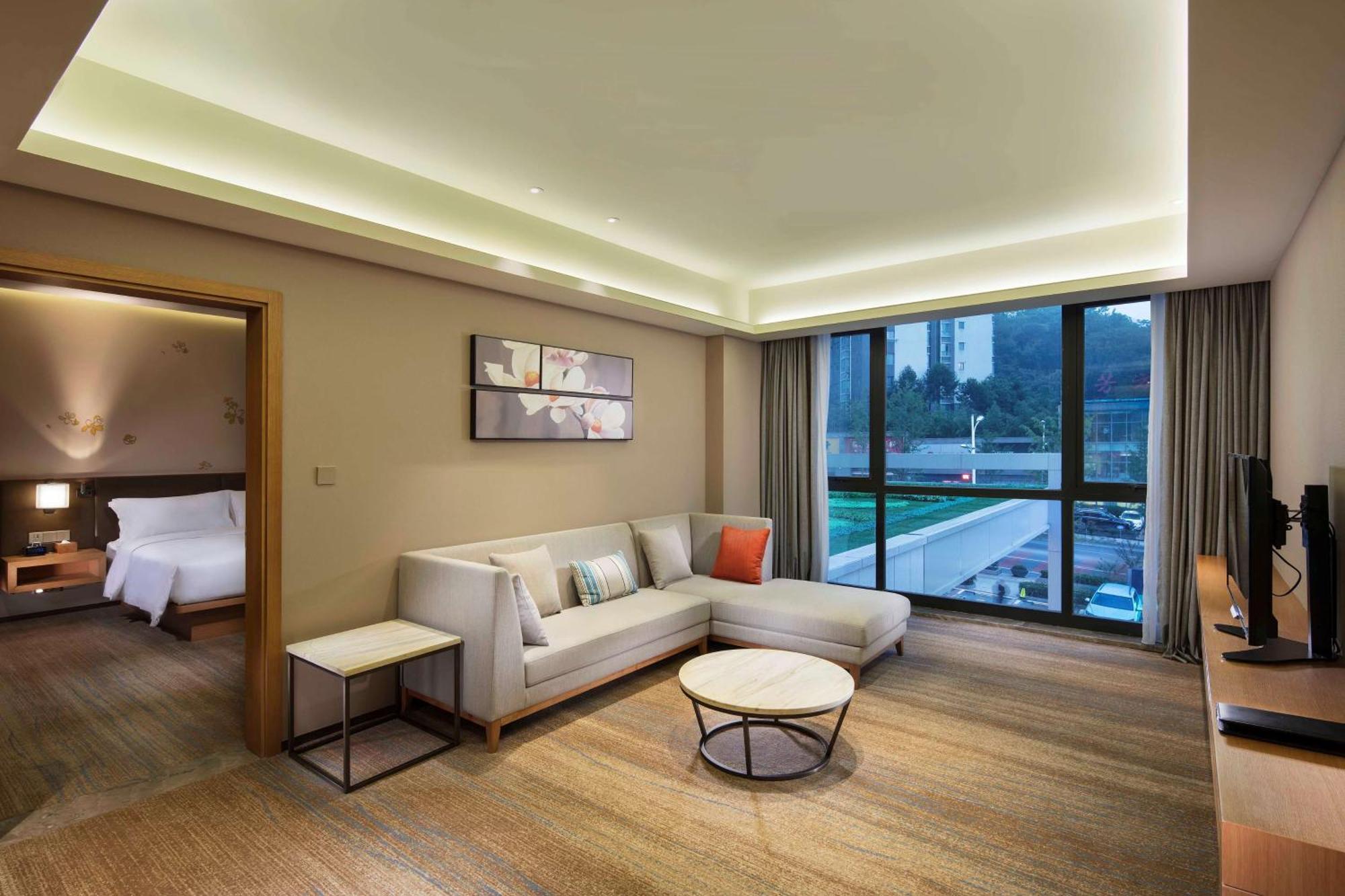 Hilton Garden Inn Shiyan Shiyan  Экстерьер фото