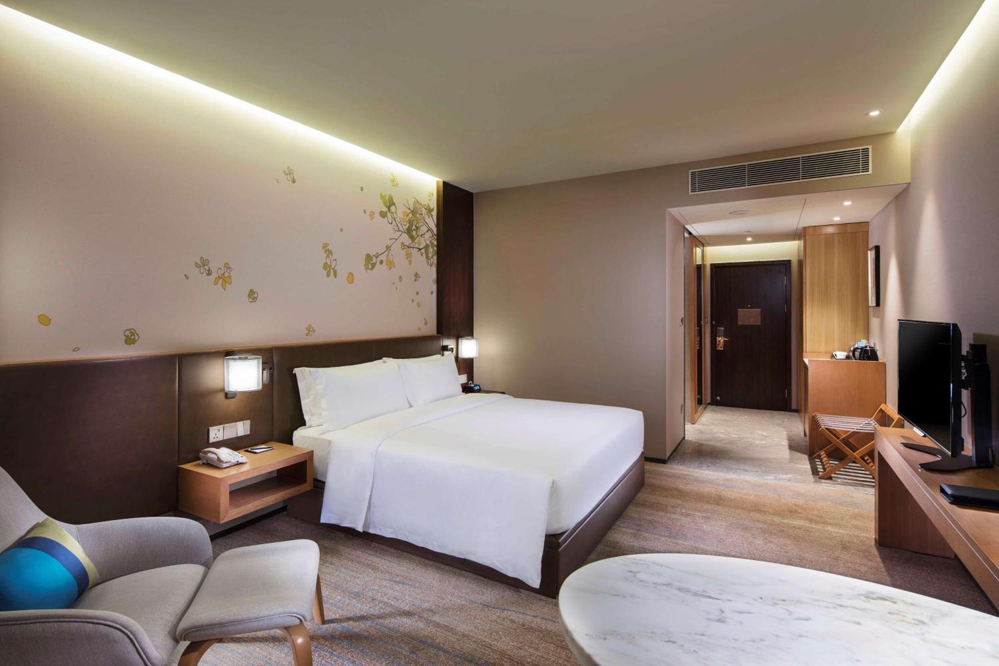 Hilton Garden Inn Shiyan Shiyan  Экстерьер фото