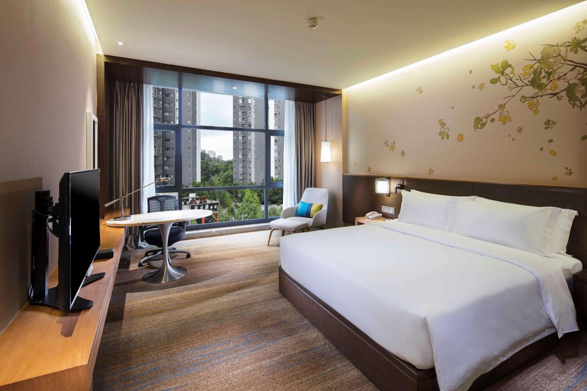 Hilton Garden Inn Shiyan Shiyan  Экстерьер фото