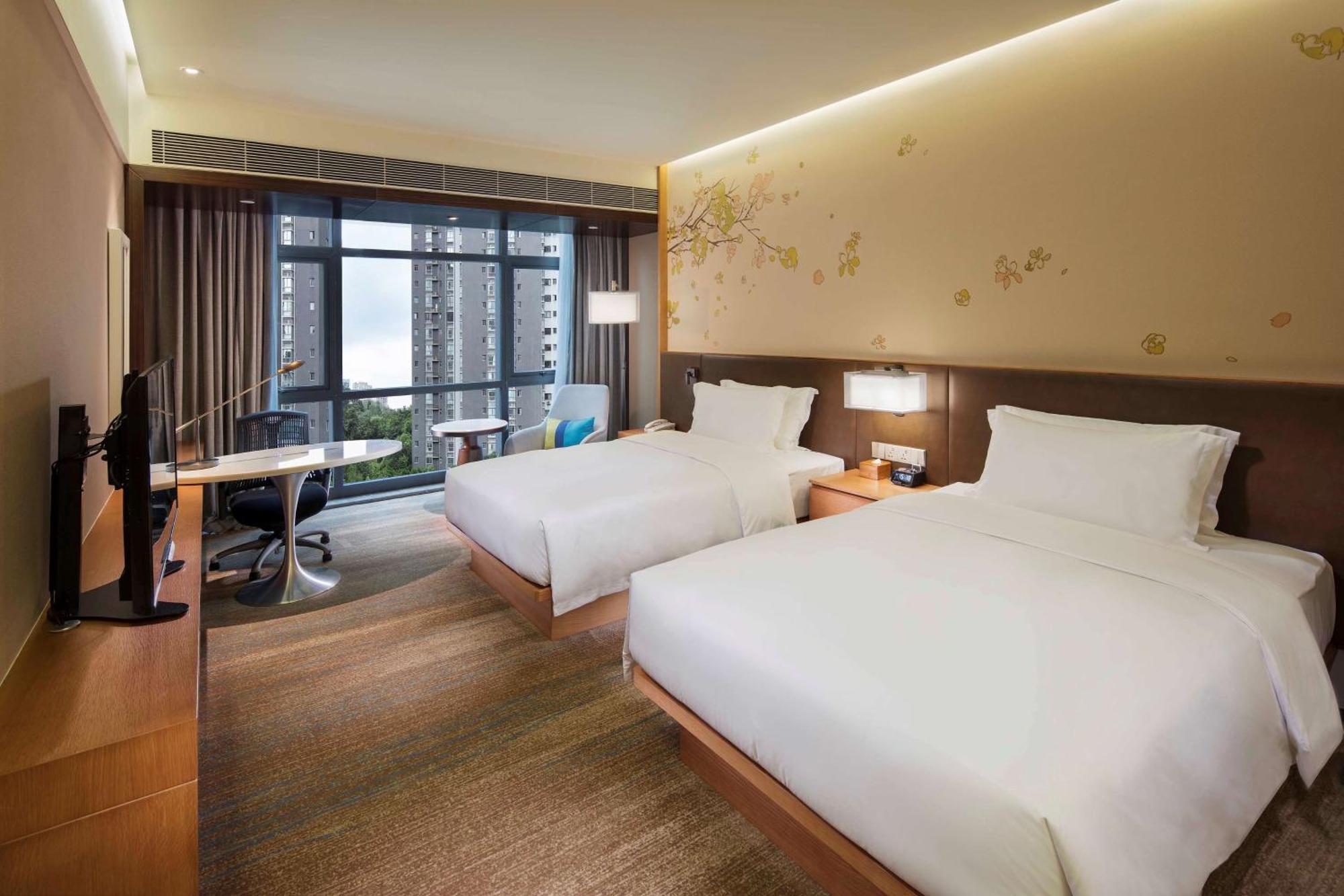 Hilton Garden Inn Shiyan Shiyan  Экстерьер фото