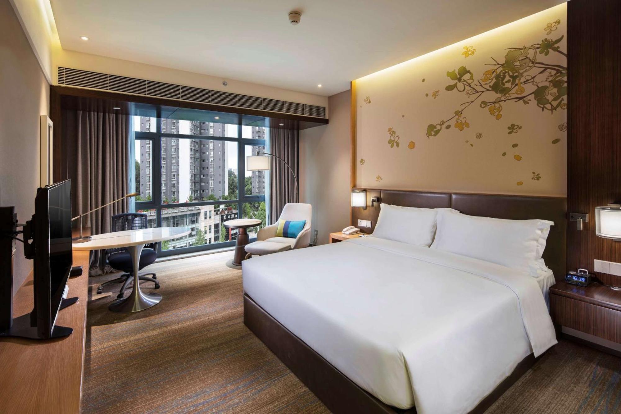 Hilton Garden Inn Shiyan Shiyan  Экстерьер фото