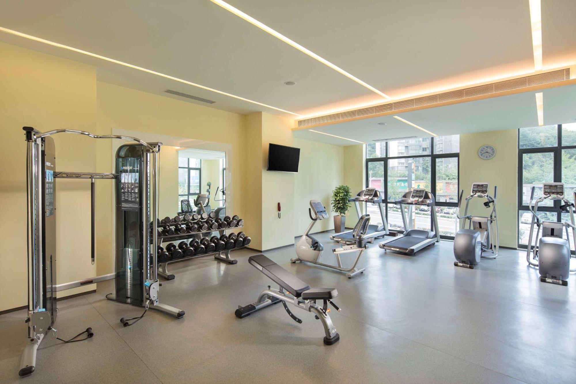 Hilton Garden Inn Shiyan Shiyan  Экстерьер фото