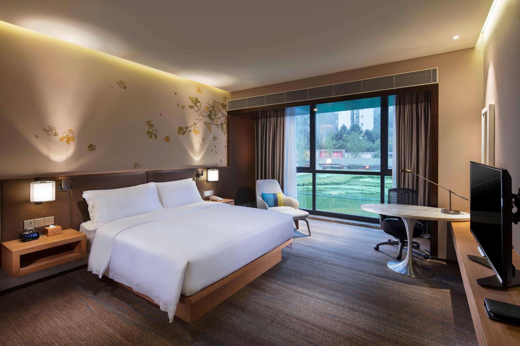 Hilton Garden Inn Shiyan Shiyan  Экстерьер фото