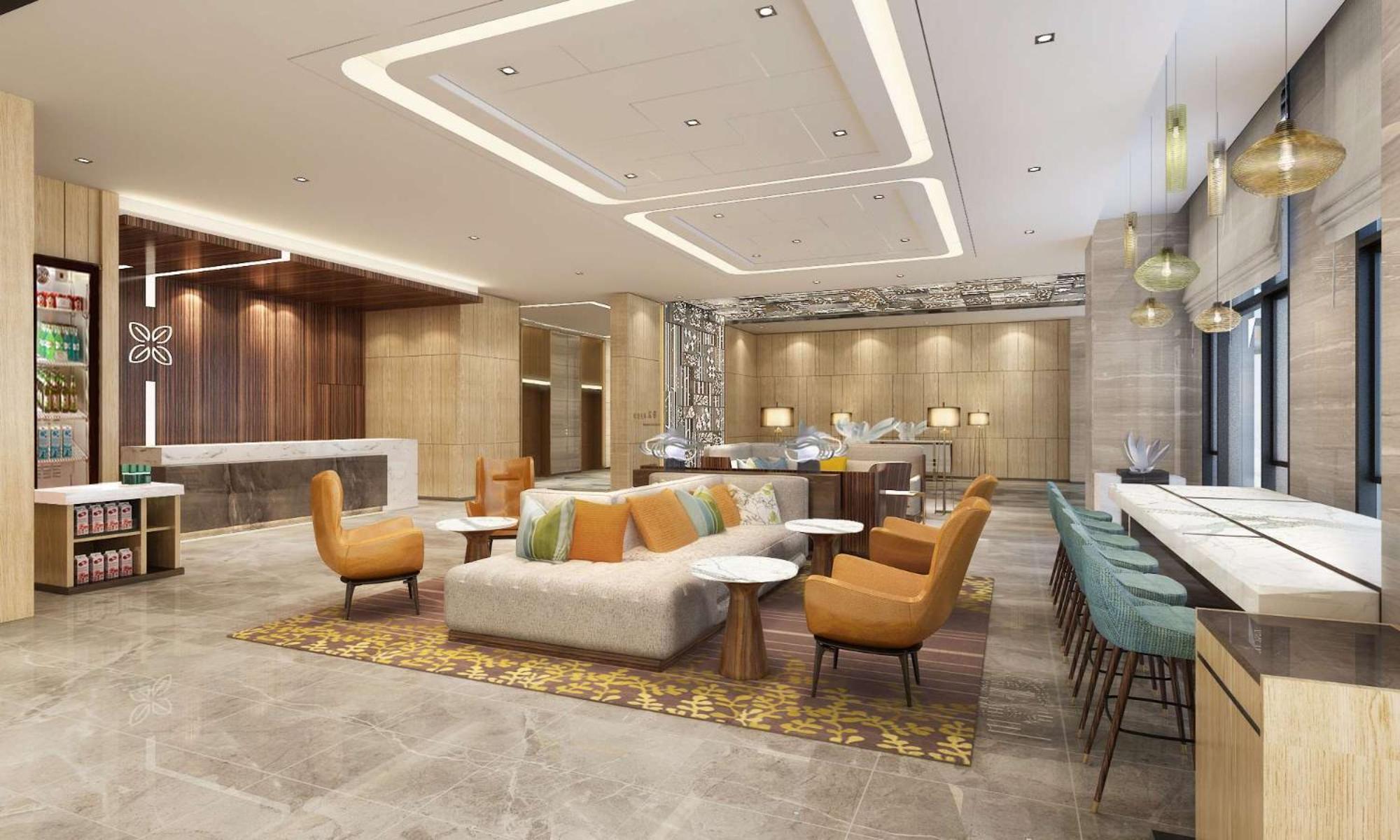 Hilton Garden Inn Shiyan Shiyan  Экстерьер фото