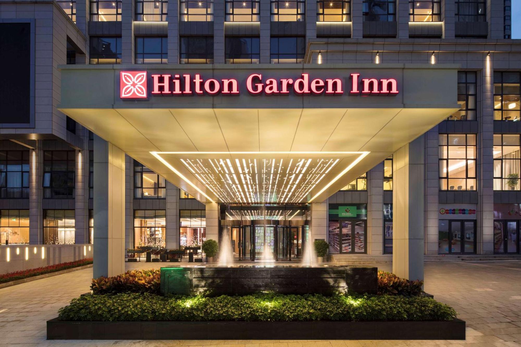Hilton Garden Inn Shiyan Shiyan  Экстерьер фото