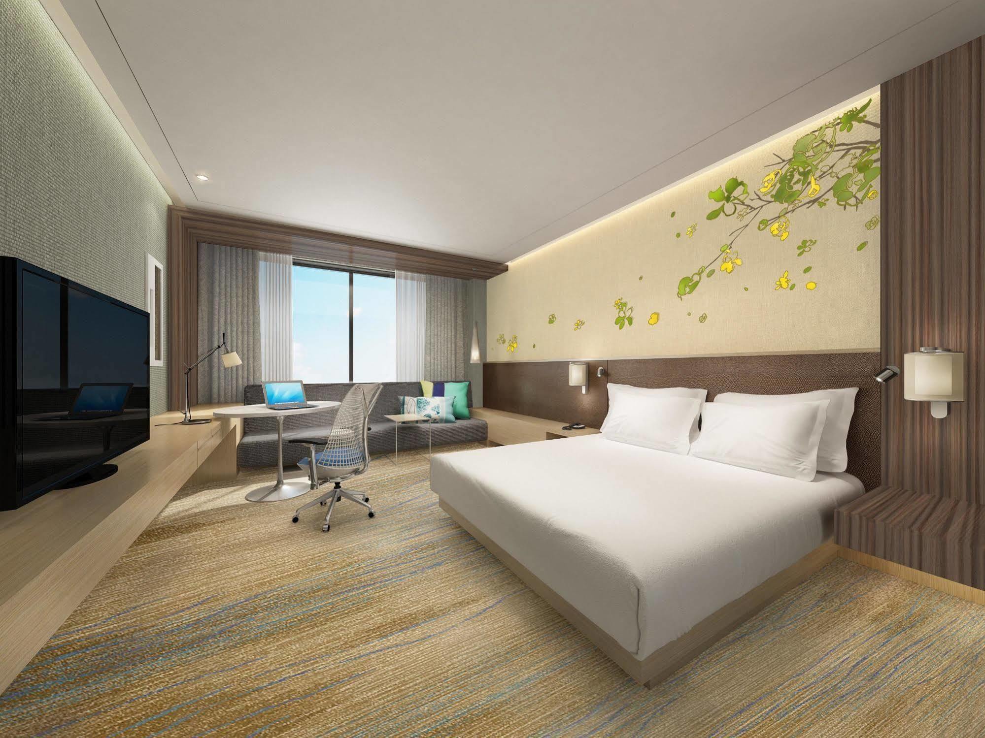 Hilton Garden Inn Shiyan Shiyan  Экстерьер фото