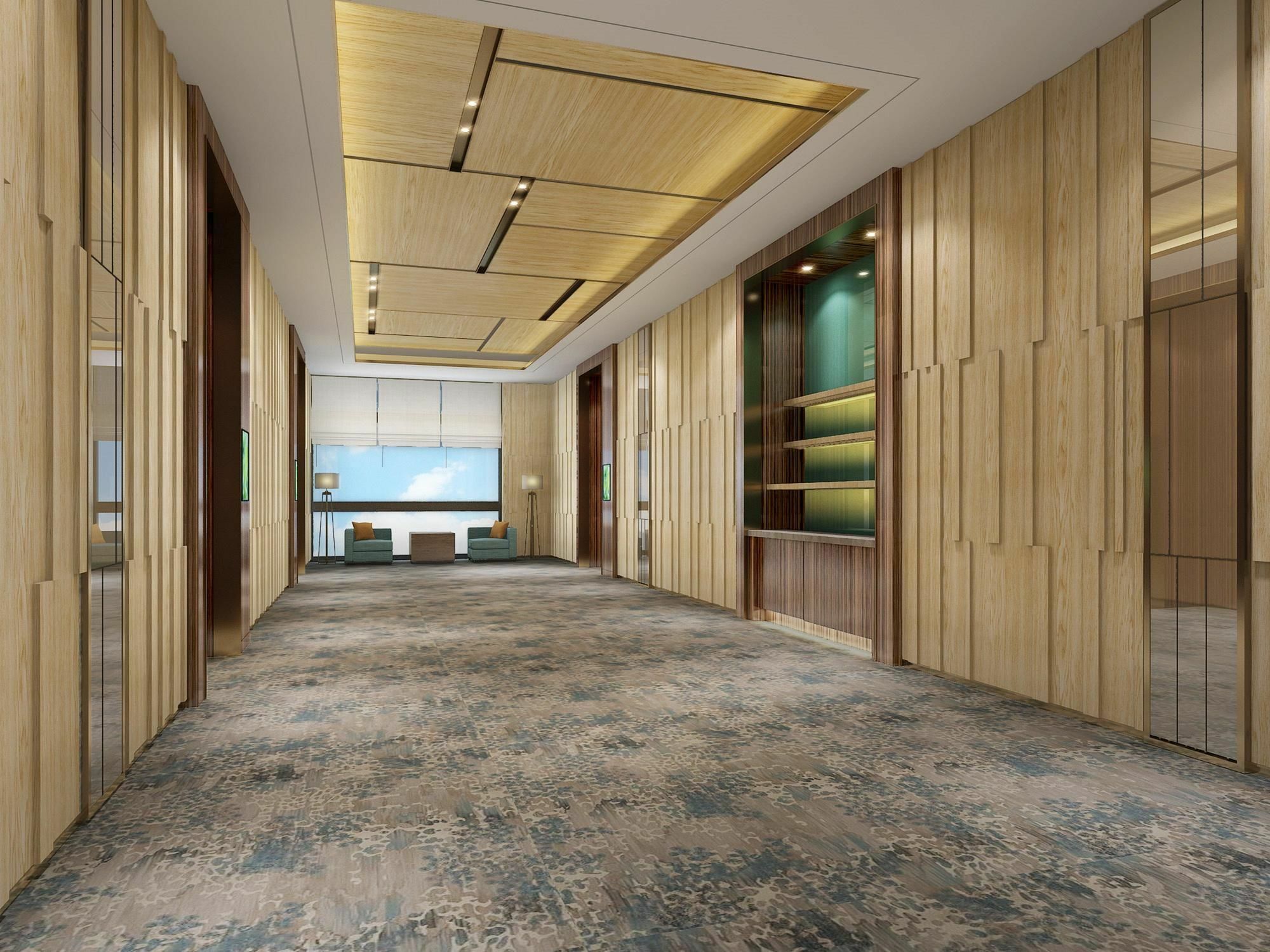 Hilton Garden Inn Shiyan Shiyan  Экстерьер фото